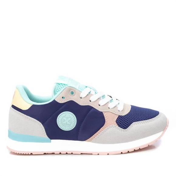 NEW XTI women's sneakers in navy blue - Picture 1 of 4